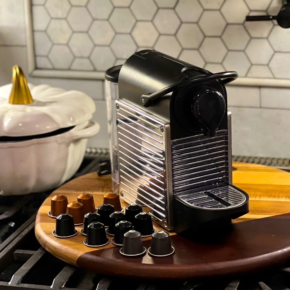 Nespresso espresso maker